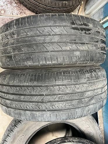 2155517: 215/55/17 шины 
1 шт кумхо
1 шт ханкоок
Продам пару за 3500 — 6