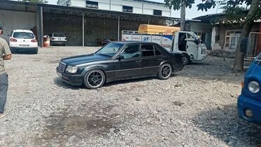 диски на w124: Литые Диски R 18 Mercedes-Benz, Комплект, отверстий - 4, Б/у