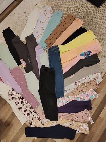 Paket dečjih helanki/pantalonica za devojčice – razni modeli i boje -