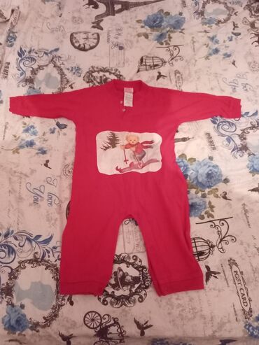 детский костюм для плавания: Комплект цвет - Красный