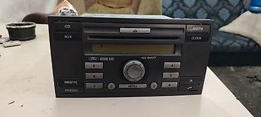maqintafo: Ford 6000 CD avtomobil maqnitolası Ford avtomobilləri üçün nəzərdə — 1