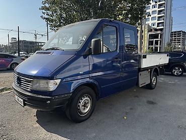 sprinter 2 2 cdi: Легкий грузовик, Mercedes-Benz, Дубль, 3 т, Б/у — 3