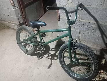 ботасы бу: BMX велосипед для трюков - Прочная стальная рама классической — 1