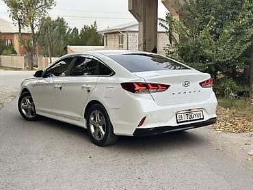 Унаа сатуу: Hyundai Sonata: 2021 г., 2 л, Автомат, Газ, Седан — 2