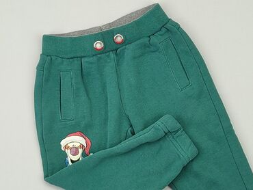 tchibo spodnie: Sweatpants, Disney, 1.5-2 years, 92, condition - Good