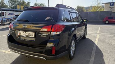 Subaru: Subaru Outback: 2009 г., Вариатор, Бензин, Кроссовер — 6