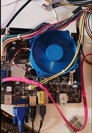 Ana platalar: Ana Platası ASRock H61M, İşlənmiş — 1