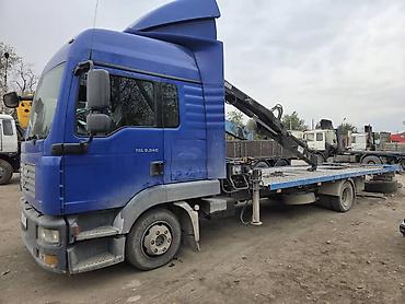 Эвакуаторы: Эвакуатор, MAN, 2008 г., Прямая — 9