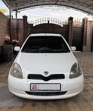 спидометор: Toyota Vitz: 2000 г., 1.3 л, Автомат, Бензин, Хэтчбэк — 1