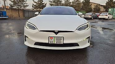 Tesla: Tesla Model S: 2022 г., Электромобиль, Седан — 1