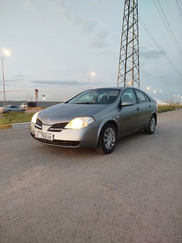 Nissan: Nissan Primera: 2004 г., 2 л, Типтроник, Бензин, Хэтчбэк