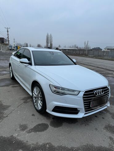 продаю авто в аварийном состоянии: Audi A6: 2018 г., 2 л, Автомат, Бензин, Седан