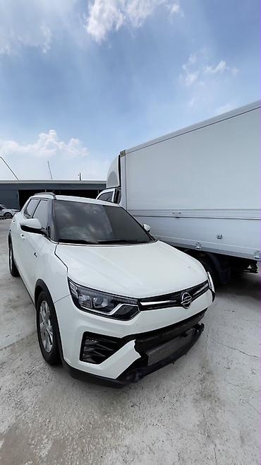панель на 2107: Ssangyong Tivoli: 2019 г., Кроссовер — 2