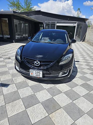 bye e5: Mazda 6: 2011 г., Автомат, Бензин, Седан — 3