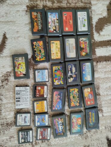 комбо комбик: Подборка картриджей для Nintendo Game Boy Advance и Nintendo DS