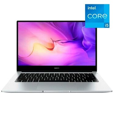 huawei ноутбук: Ноутбук, Huawei, 8 ГБ ОЗУ, Intel Core i5, 15.6 ", Б/у, Для несложных задач, память SSD