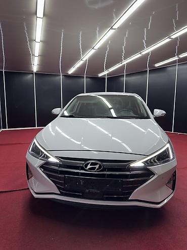 elantra 2017: Hyundai Avante: 2019 г., Вариатор, Бензин, Седан — 10