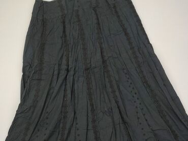 kremowa spódnice plisowane: Skirt, New Look, XL (EU 42), condition - Good