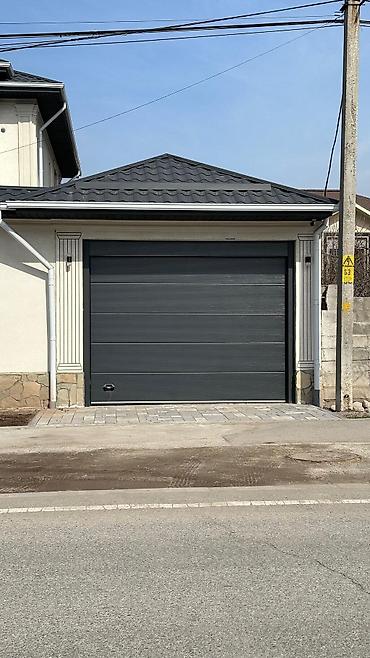 Секционные ворота: Автоматтык секциялык дарбазалар – ыңгайлуу, коопсуз, заманбап! 🏠 — 8