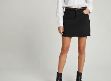 spódnico spodnie plus size: Zara, Спідниця жіноча, розмір S