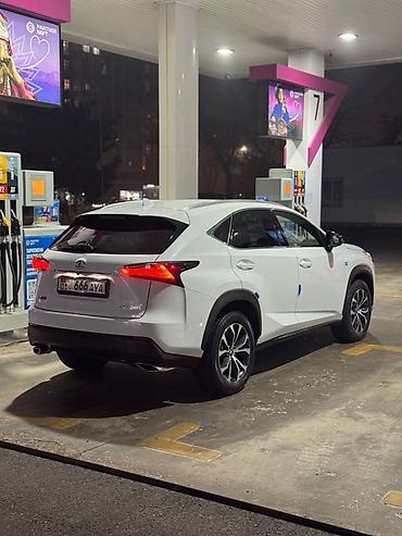 Lexus: Lexus NX: 2017 г., 2 л, Автомат, Бензин, Кроссовер — 5