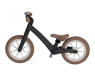 ps bluza: KIKKA BOO Balance bike LANSER black – balans bicikl bez pedala Kikka — 3