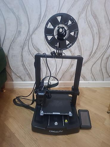 Ofis avadanlığı: Creality 3D printer – FDM tipli stasionar model Xüsusiyyətlər: - — 4