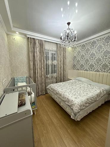 Аренда квартир: 3 комнаты, 12 мкр Агентство недвижимости, Студентам, от 1 года, С мебелью полностью — 2