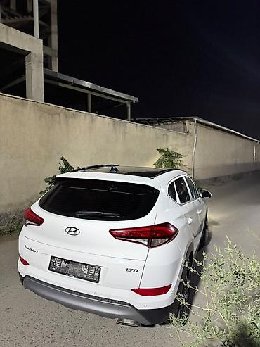 Hyundai: Hyundai Tucson: 2017 г., 1.7 л, Автомат, Дизель, Кроссовер — 4
