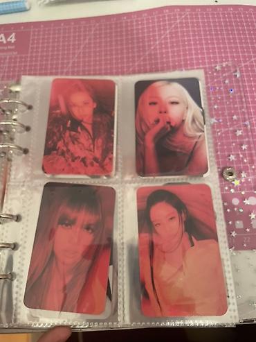 İncəsənət və kolleksiyalar: Məhsul: BLACKPINK – “THE ALBUM: THE SHOW (DEADLINE)” temalı fotokart — 3