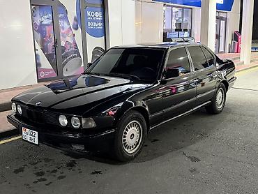 bmw 7 series: BMW 7 series: 1988 г., 3 л, Автомат, Бензин, Седан — 8