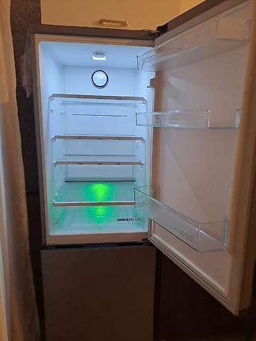 genius ses sistemi: Beko ikiqapılı soyuducu - Rəng: metalik boz (inox üslubunda). - — 2