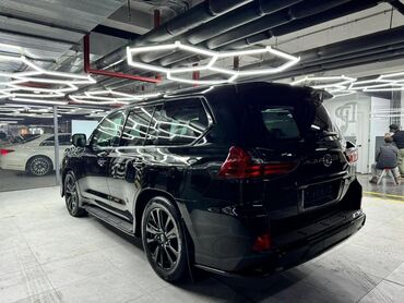 Аренда кортежа: Сдаю Lexus LX для кортежа, С водителем, Внедорожник — 14