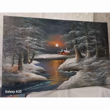 Şəkillər, tablolar: Ölçü 130/70.  Səhifəyə daxil olun digər rəsmlərə baxa bilərsiniz. Real — 10