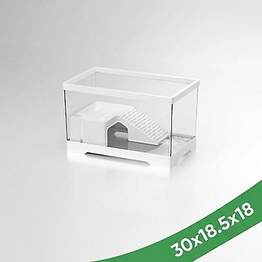 мальки: Аквариум/террариум 30х18.5х18 см Цена: 1200сом - Компактный — 2
