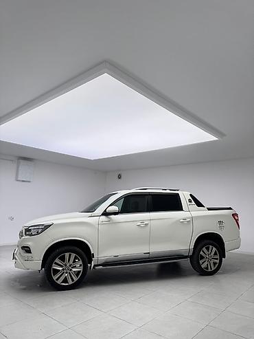 rex: Ssangyong Rexton Sports: 2020 г., 2.2 л, Автомат, Дизель, Пикап — 2