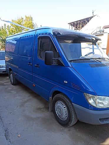 sprinter 312: Mercedes-Benz Спринтер: 2003 г., 2.2 л, Механика, Дизель, Фургон — 2