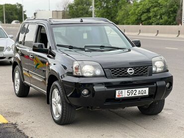 машина айдаган: Nissan X-Trail: 2004 г., 2.5 л, Автомат, Бензин, Кроссовер