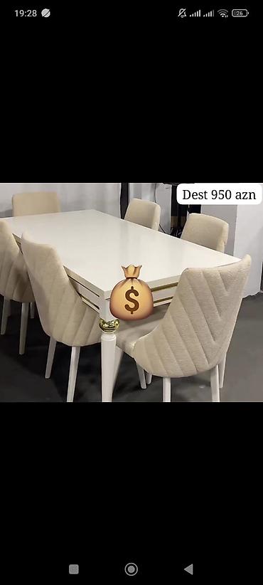 sac stolu: Masa desti rəng seçimi var — 1