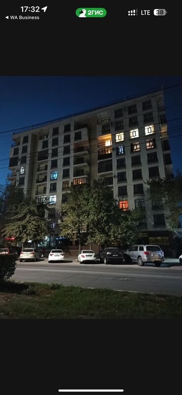 эмарк жибек жолу: 2 комнаты, 63 м², Элитка, 2 этаж, Евроремонт