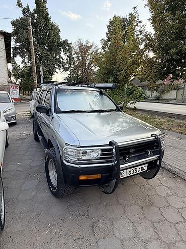 внедорожник на обмен: Nissan Pathfinder: 1998 г., 3.3 л, Автомат, Газ, Внедорожник — 3