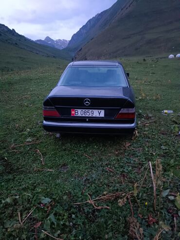 Продажа авто: Mercedes-Benz 230: 1992 г., 2.4 л, Механика, Дизель, Седан