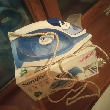 Ütülər və buxarlayıcılar: Buxarlı ütü, Sonifer, Kredit yoxdur, Ünvandan götürmə — 12