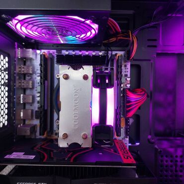 Masaüstü kompüterlər və iş stansiyaları: Oyun üçün Kompüter "DDR4 Core i7 5820K GTX1050Ti 4GB 500GB NVME” ⭐Tək — 16