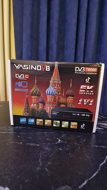 xiaomi tv box s: YASIN DVB T8000 rəqəmsal TV qutusu Xüsusiyyətlər: - DVB-T/C — 2