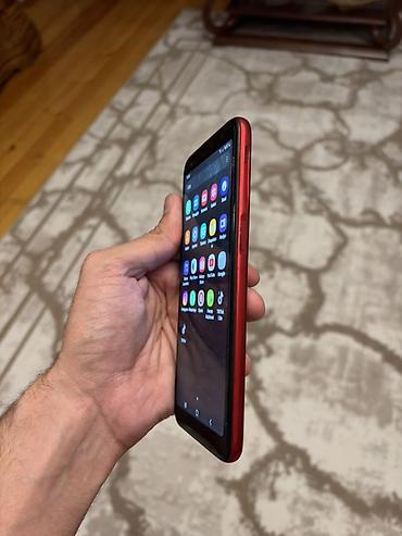 samsunq j 6: Samsung Galaxy J6 Plus, 32 GB, rəng - Qırmızı, Barmaq izi, Face ID, Sensor — 2