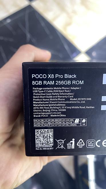 poco x8 pro max: Poco X8 Pro, Б/у, 256 ГБ, цвет - Черный, 2 SIM — 6