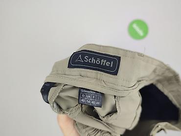 sandaly basenowe: Schöffel, Spodnie 3/4 damskie, rozmiar XL — 4