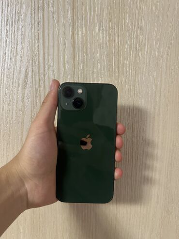 ош номер: IPhone 13, Колдонулган, 128 ГБ, Жашыл, 86 %
