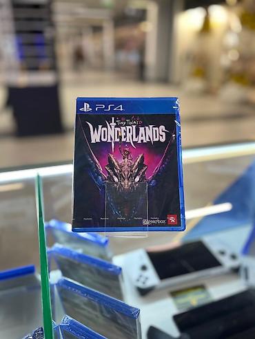 игры ps4: Игра для PlayStation 4: Tiny Tina’s Wonderlands - Жанр: шутер от — 1